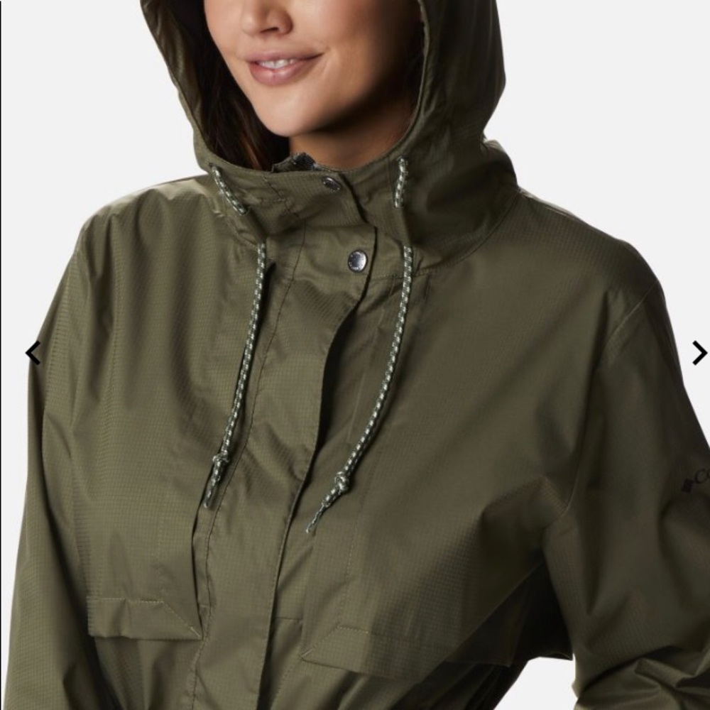 Columbia  Pardon My Trench Size M - Picture 4 of 5